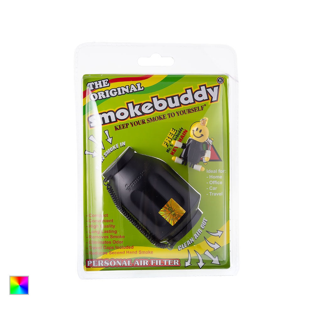 black smokebuddy personal air filter
